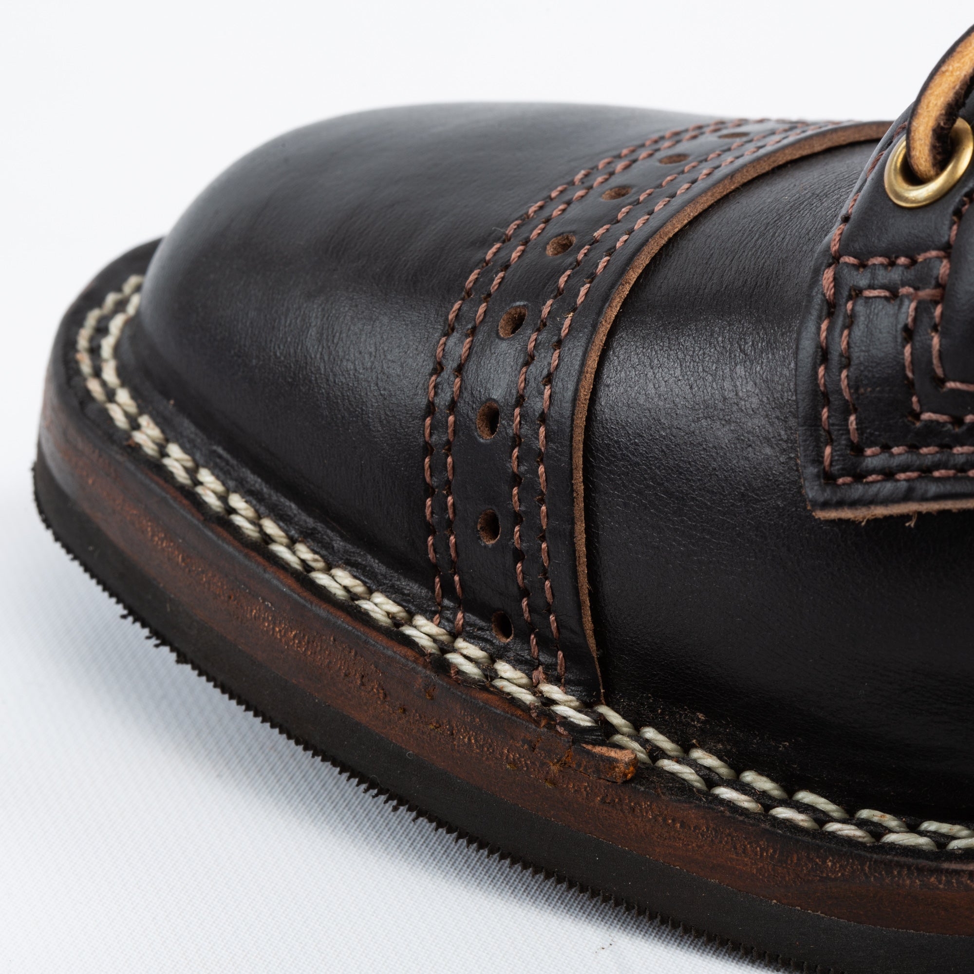 Wesco S&S x Wesco Axe Breaker Horsehide Boot - Standard & Strange