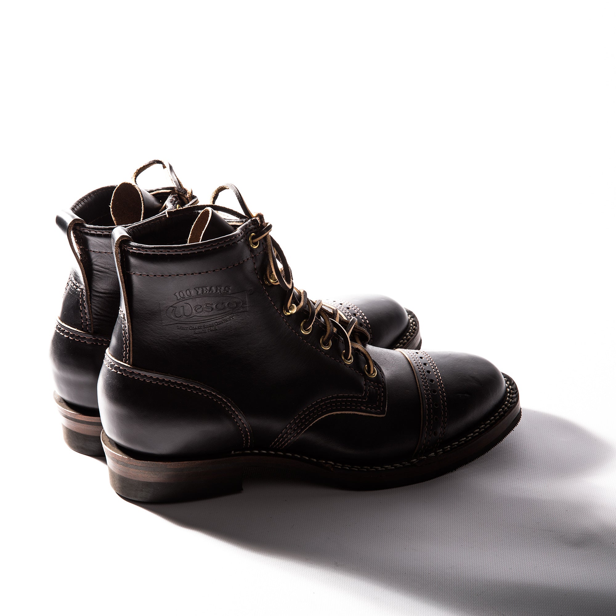 Wesco S&S x Wesco Axe Breaker Horsehide Boot – Standard & Strange