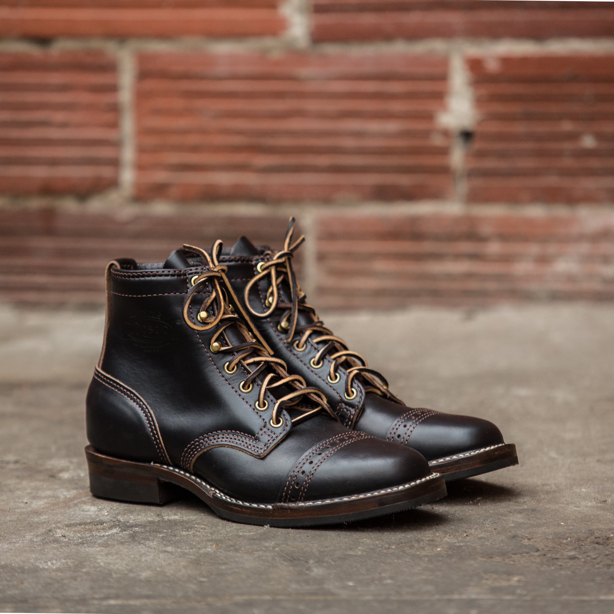 Wesco S&S x Wesco Axe Breaker Horsehide Boot - Standard & Strange