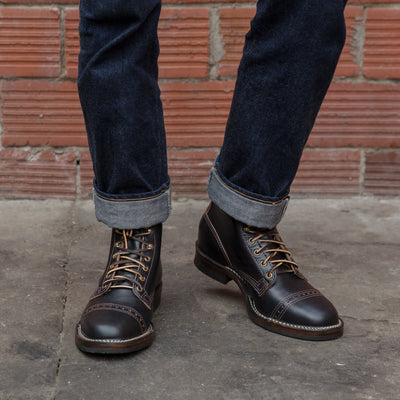 Wesco S&S x Wesco Axe Breaker Horsehide Boot - Standard & Strange