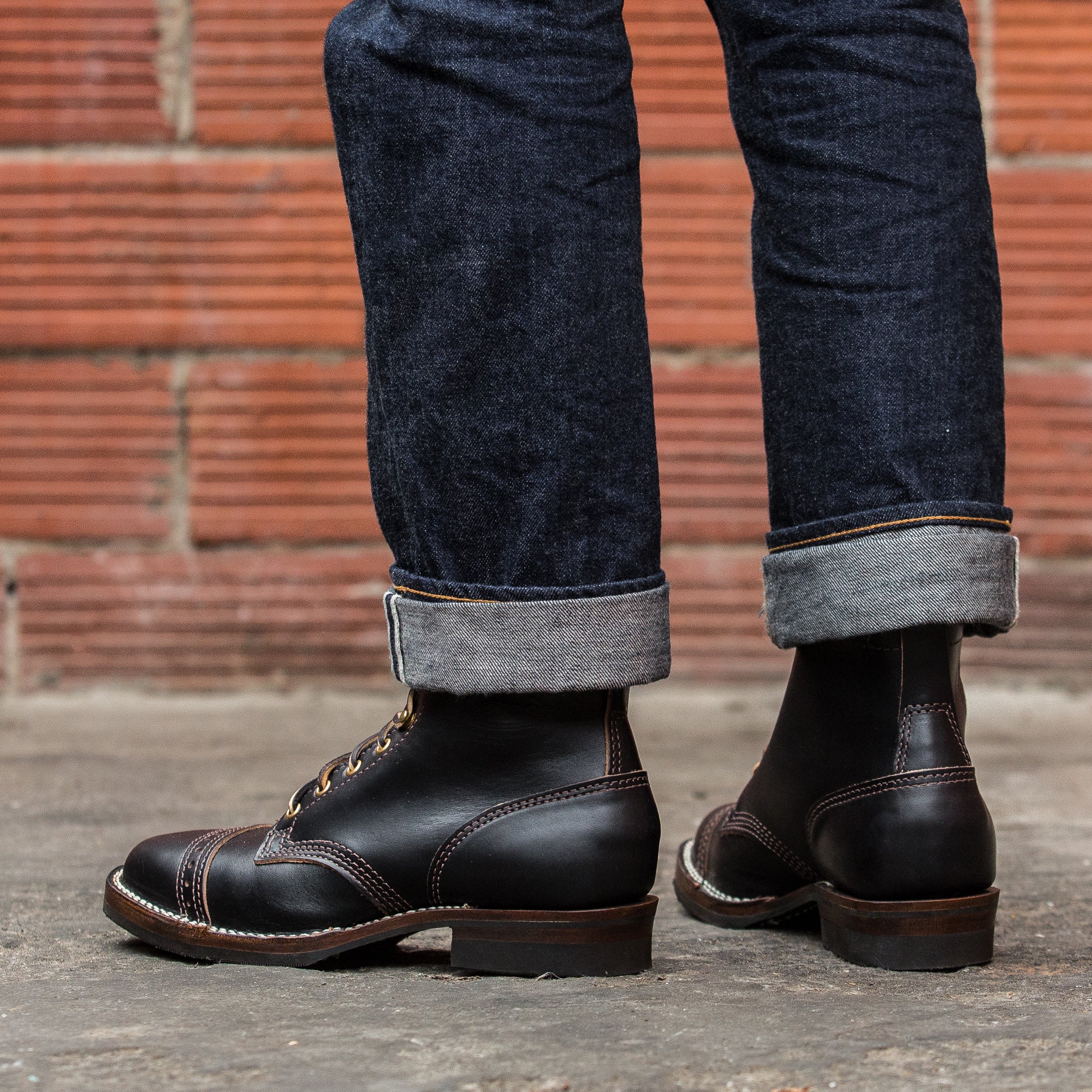 Wesco S&S x Wesco Axe Breaker Horsehide Boot – Standard & Strange