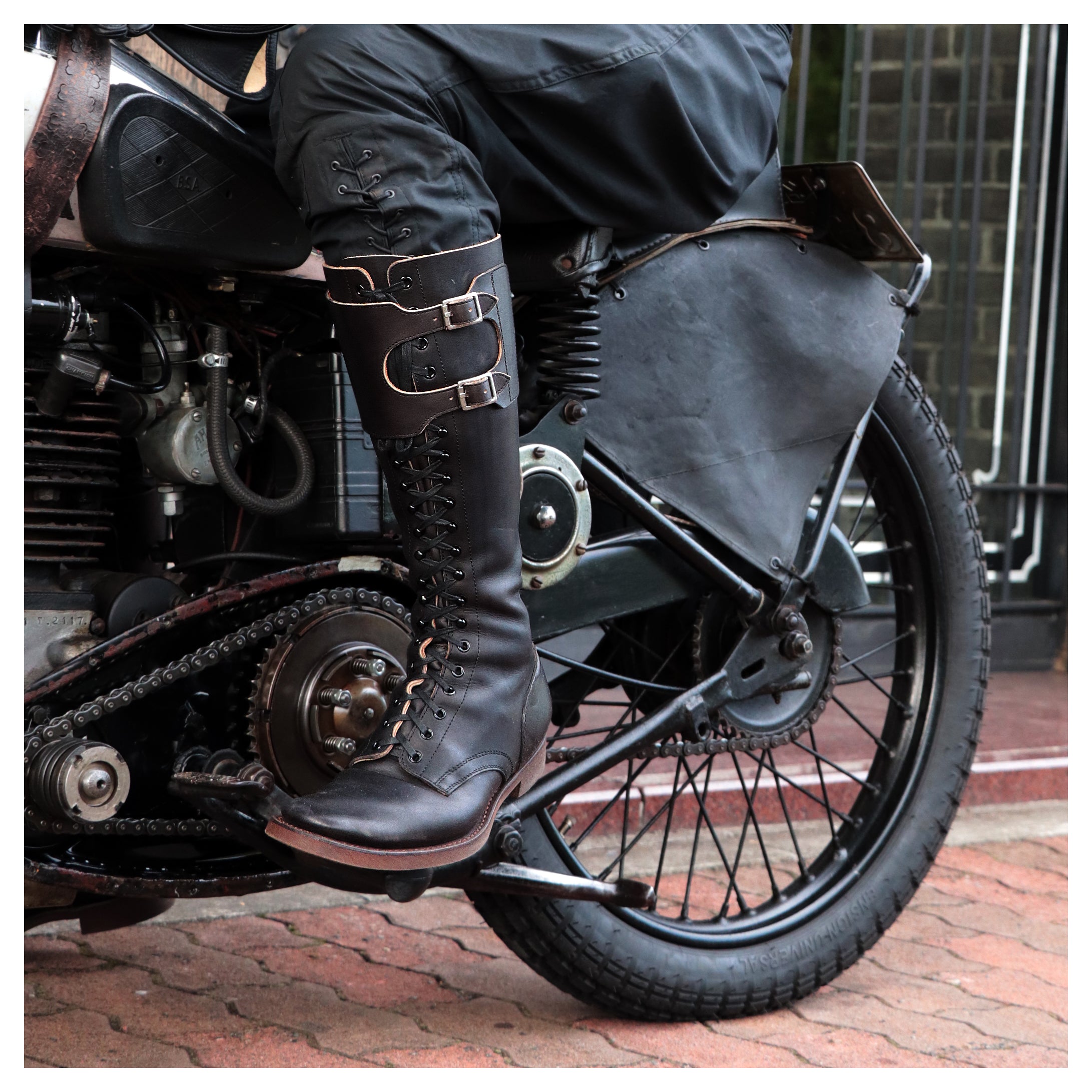 Black Sign Black Sign x Clinch Transcontinental Boots - CN-Wide Last - Standard & Strange