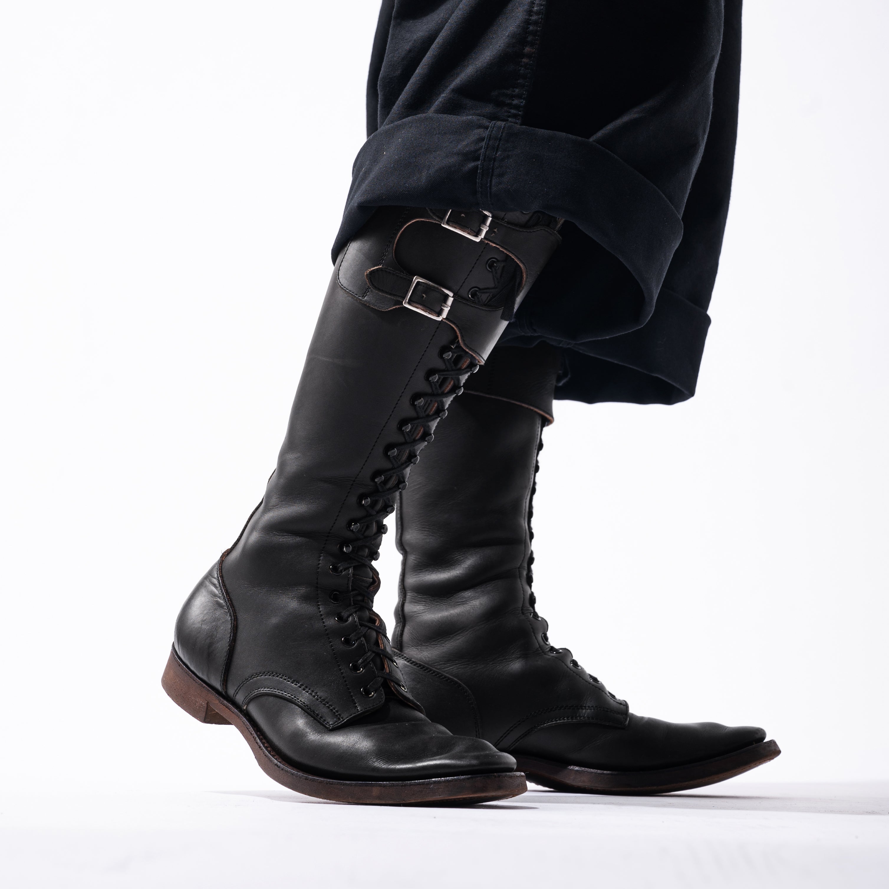 Black Sign Black Sign x Clinch Transcontinental Boots - CN-Wide Last ...