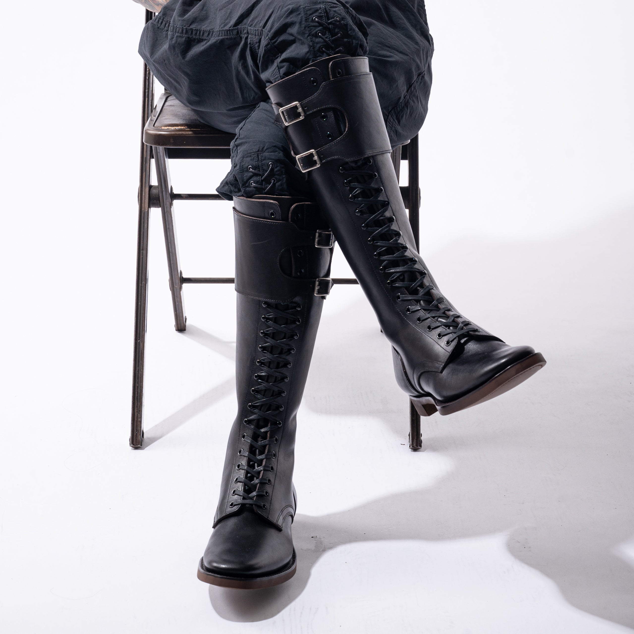 Black Sign Black Sign x Clinch Transcontinental Boots - CN-Wide Last - Standard & Strange