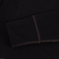 The Real McCoy's Joe McCoy Ball Park Long Sleeve Thermal Shirt - Black - Standard & Strange