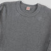 The Real McCoy's Joe McCoy Ball Park Long Sleeve Thermal Shirt - Gray - Standard & Strange