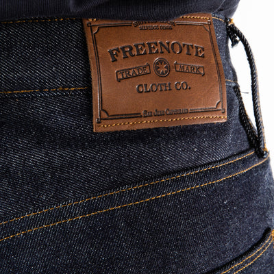 Freenote Belford Straight Fit - 15oz Indigo Denim - Standard & Strange