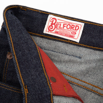 Freenote Belford Straight Fit - 15oz Indigo Denim - Standard & Strange
