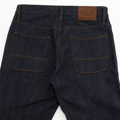 Freenote Belford Straight Fit - 15oz Indigo Denim - Standard & Strange