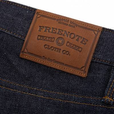 Freenote Belford Straight Fit - 15oz Indigo Denim - Standard & Strange