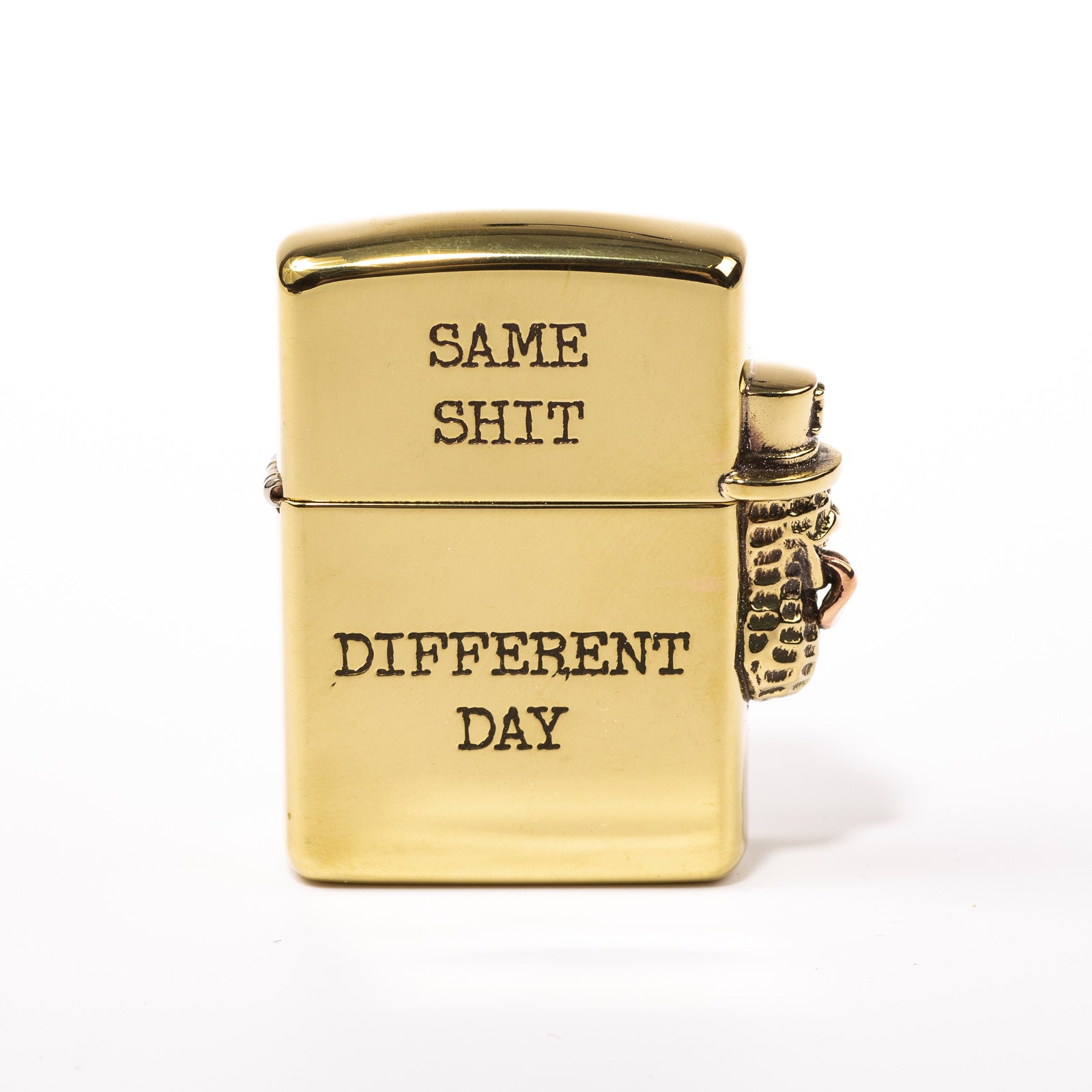 Bero Peanuts Zippo - Brass