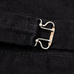 Black Sign 15oz Black Denim Pleats Jacket - Standard & Strange