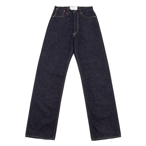 15oz Vocalion Waist Overalls - Dark Indigo