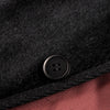 Black Sign 1930s Goatskin Wind Block "CORD" Jacket - Brilliant Black - Standard & Strange