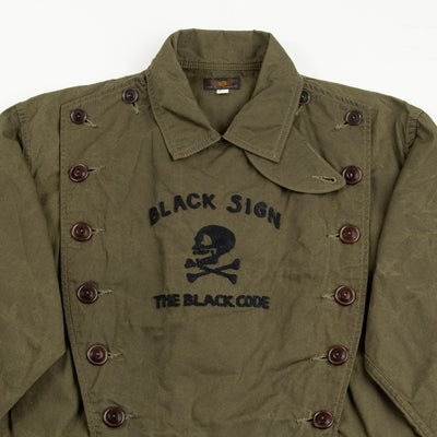 Black Sign BS Automobile Suit - Weeds Green - Standard & Strange