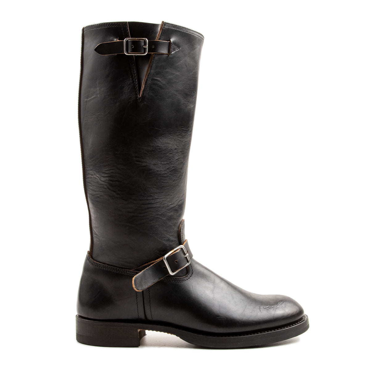 Black Sign BS Aviator Boots w/ Separate Biltrite Rubber - Black ...