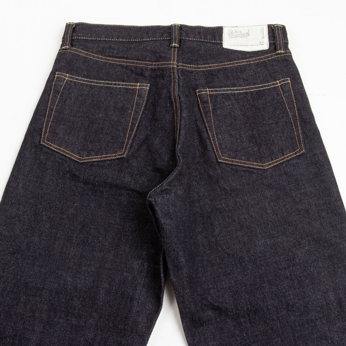 BS Denim Pants Wide Straight - 14oz Indigo