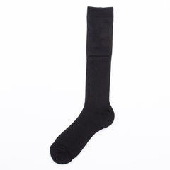 Black Sign BS Fit Boot Socks - Midnight Black - Standard & Strange