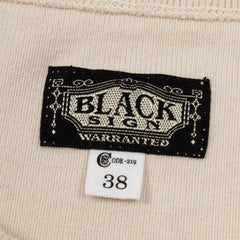 Black Sign Heavyweight 1920s Amish Sweater - Beige - Standard & Strange