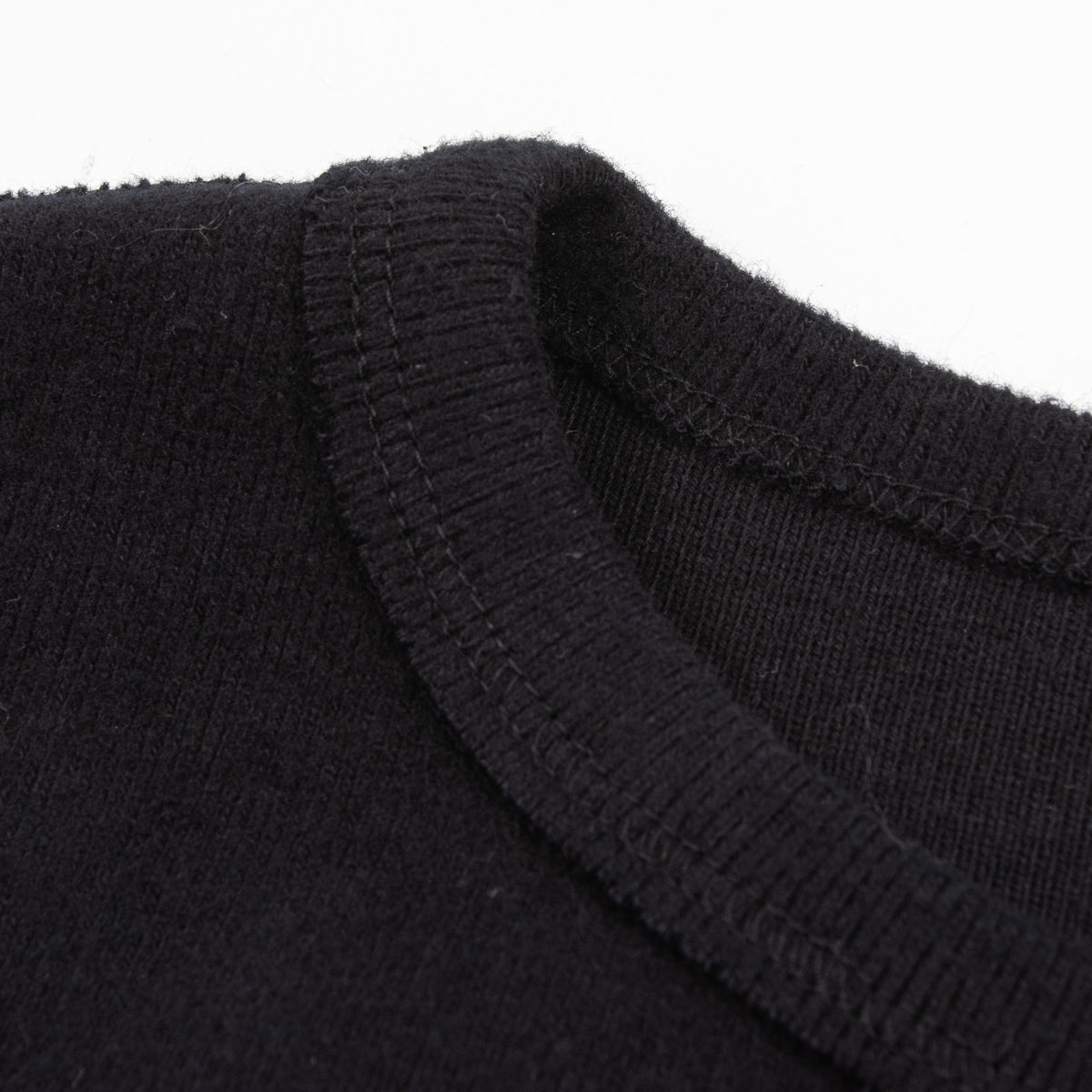 Black Sign Heavyweight 1920s Amish Sweater - Black – Standard & Strange