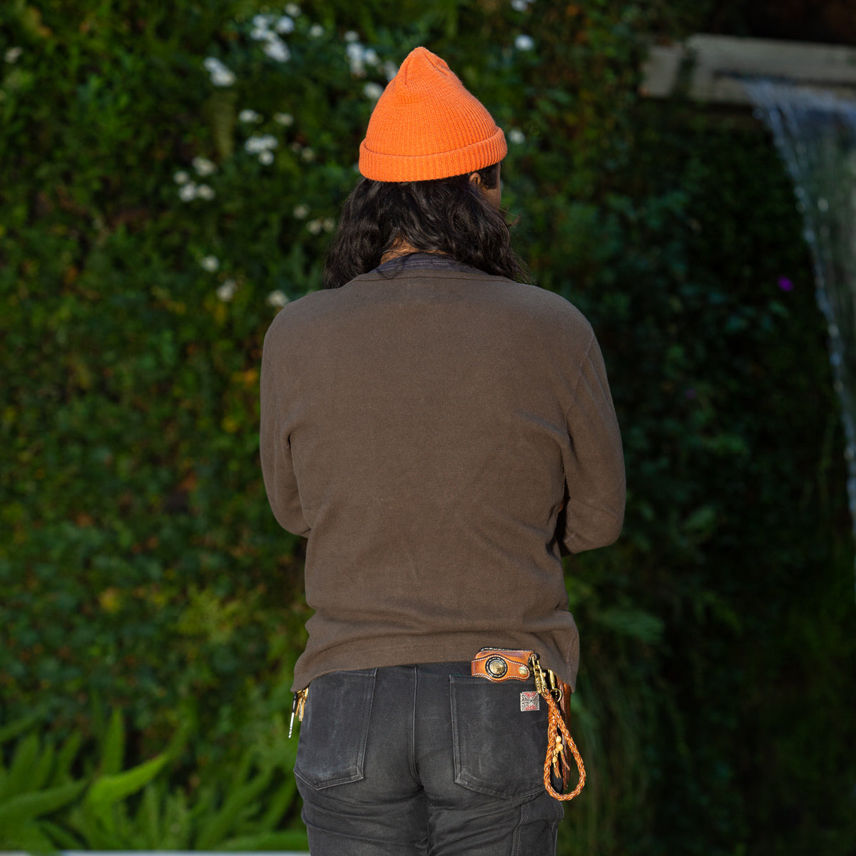 Plant Cowboy Knit Beanie