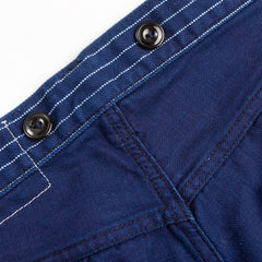 Black Sign Indigo Wabash 5 Pockets Pant Wide Straight - Standard & Strange