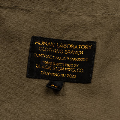 Black Sign Khaki Chino Trousers Type 2 - Beige (Unhemmed) - Standard & Strange