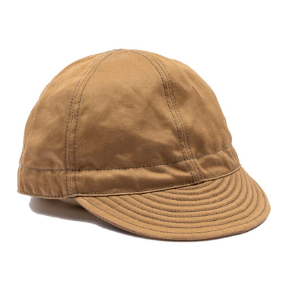 Black Sign Mechanics Cap - Field Beige Chino - Standard & Strange