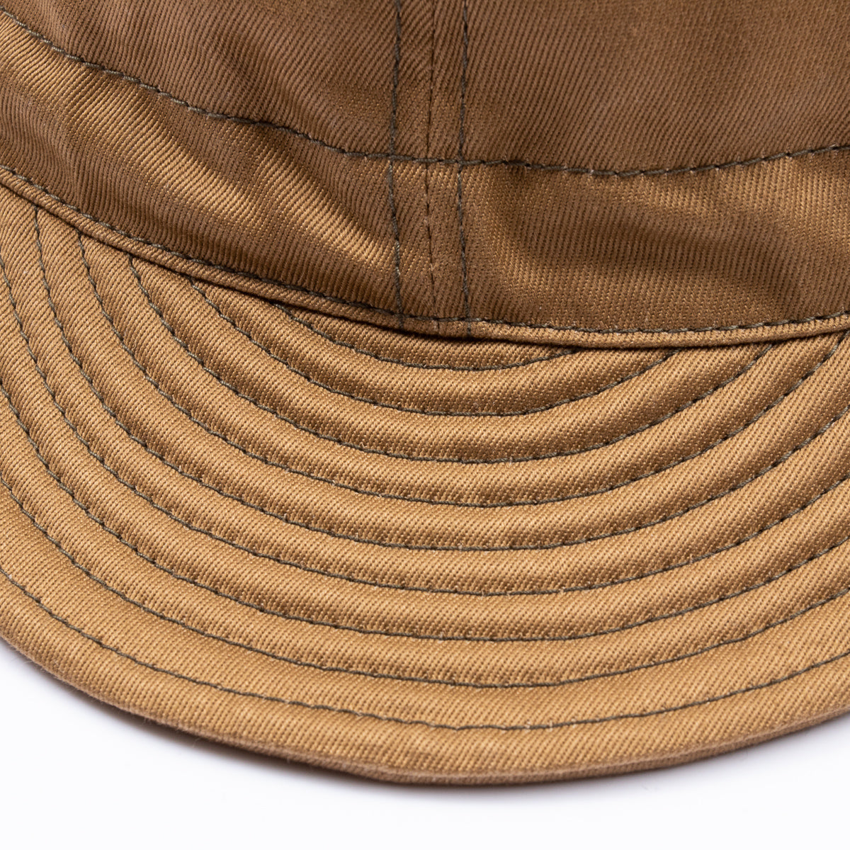 Black Sign Mechanics Cap - Field Beige Chino - Standard & Strange