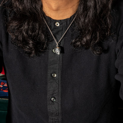 Black Sign Poison in the Brain Charm - Standard & Strange