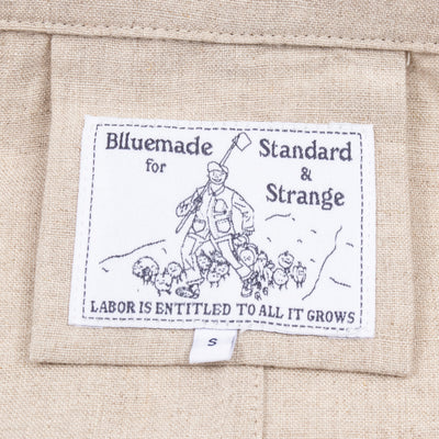 Blluemade S&S x Blluemade Garden Jacket - Flax - Standard & Strange