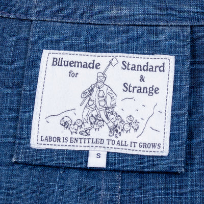 Blluemade S&S x Blluemade Garden Jacket - Indigo - Standard & Strange