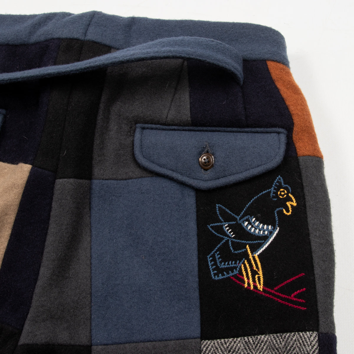 Bode Animal Quilt Trousers - Standard & Strange