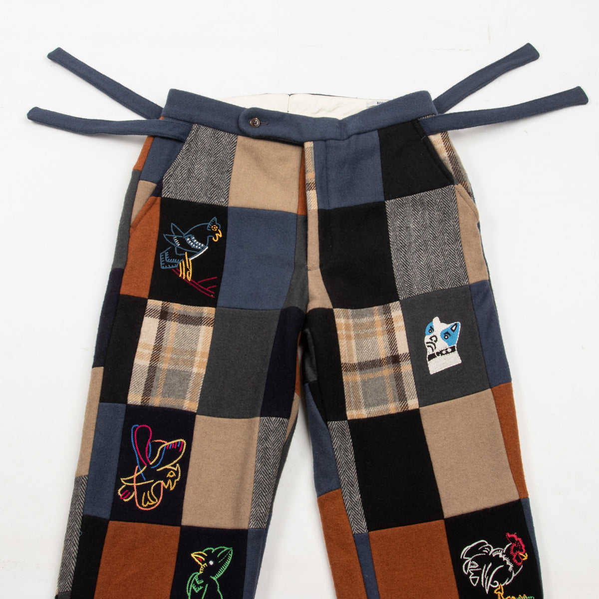 Bode Animal Quilt Trousers - Standard & Strange