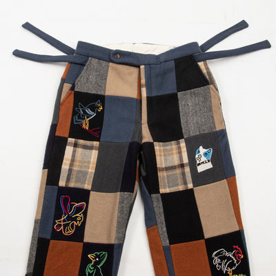Bode Animal Quilt Trousers - Standard & Strange