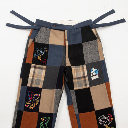 Bode Animal Quilt Trousers - Standard & Strange