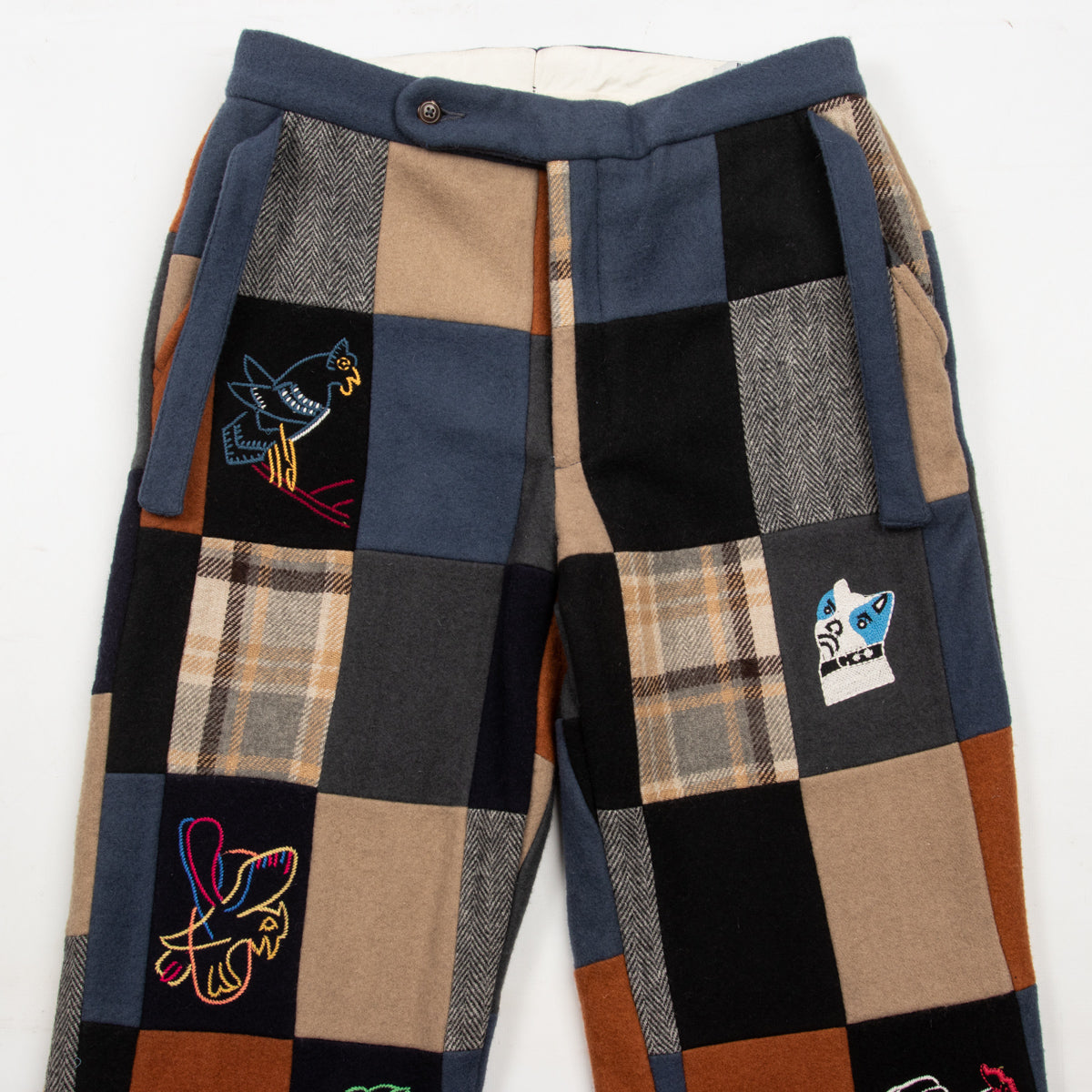 Bode Animal Quilt Trousers - Standard & Strange