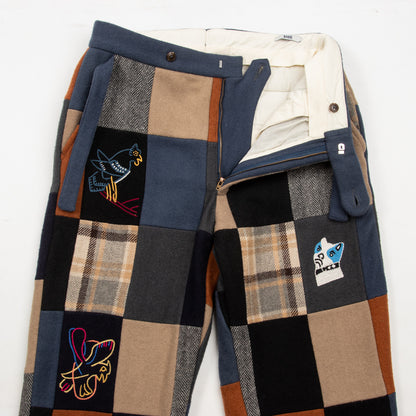 Bode Animal Quilt Trousers - Standard & Strange