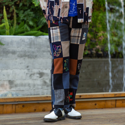 Bode Animal Quilt Trousers - Standard & Strange