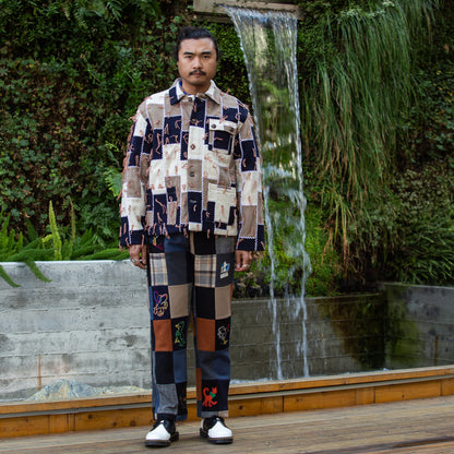 Bode Animal Quilt Trousers - Standard & Strange