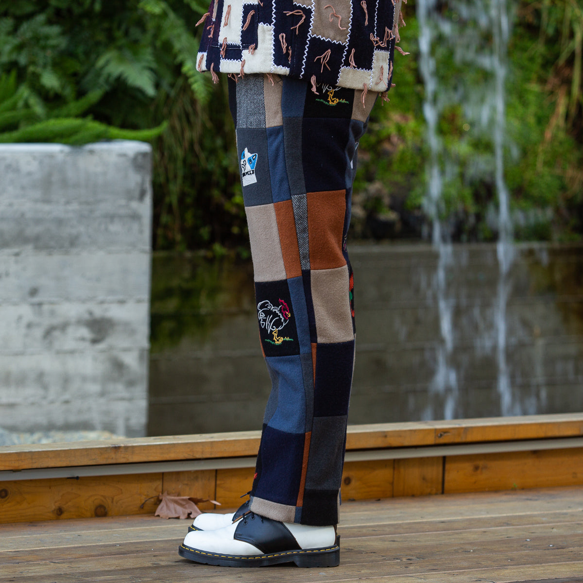 Bode Animal Quilt Trousers - Standard & Strange