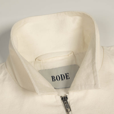 Bode Boar Applique Jacket - Red/White - Standard & Strange