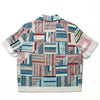Bode Patchwork Oxford S/S Shirt - Multi - Standard & Strange