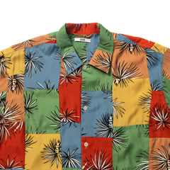 Bode Patchwork Tumbleweed S/S Shirt - Multi - Standard & Strange
