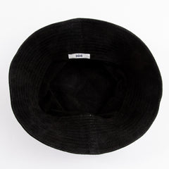 Bode Suede Rickrack Hat - White/Black - Standard & Strange