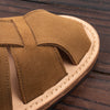 Bruschetta Shoes Orleans Sandal - Tan Suede - Standard & Strange