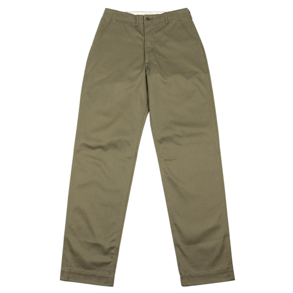 Army Chinos - Olive