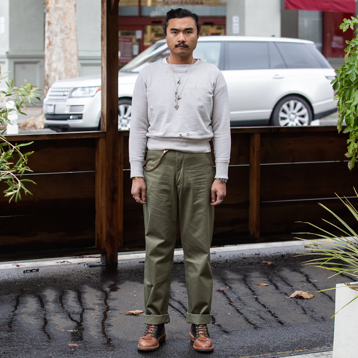 Bryceland's Co Army Chinos - Olive – Standard & Strange