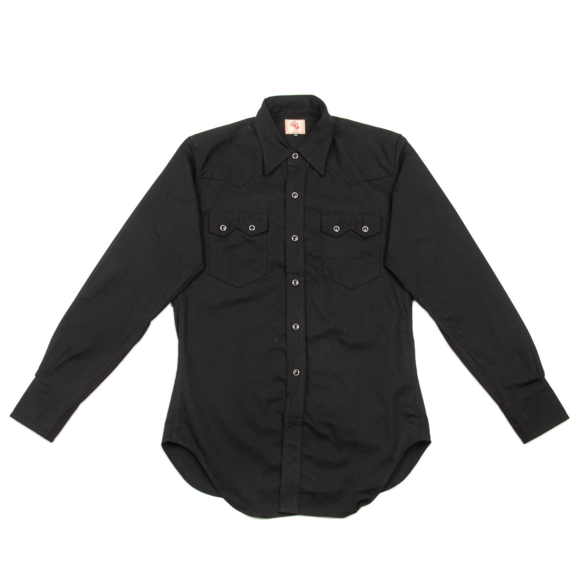 Sawtooth Westerner Shirt - Black