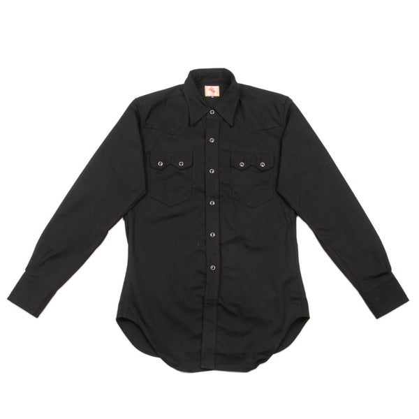 Bryceland's Co Sawtooth Westerner Shirt - Black - Standard & Strange